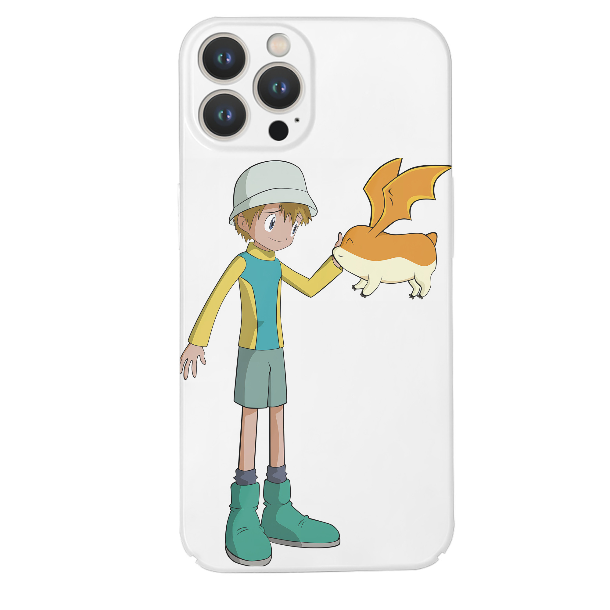 （画像用） Digimon デジタルモンスター/デジモン 【iPhone 14シリーズ対応】ハードケース